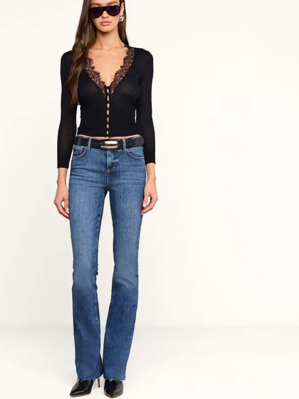Classic L’AGENCE Selma jeans, current style! Worn 1x